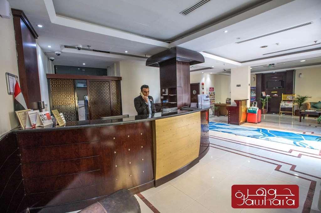 فندق الجوهرة مترو دبي المظهر الداخلي الصورة